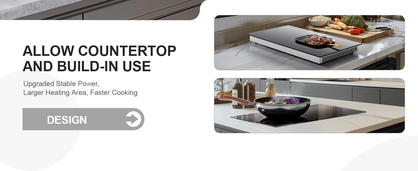 induction cooktop