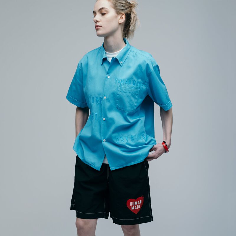 HUMAN MADE SWIM SHORTS