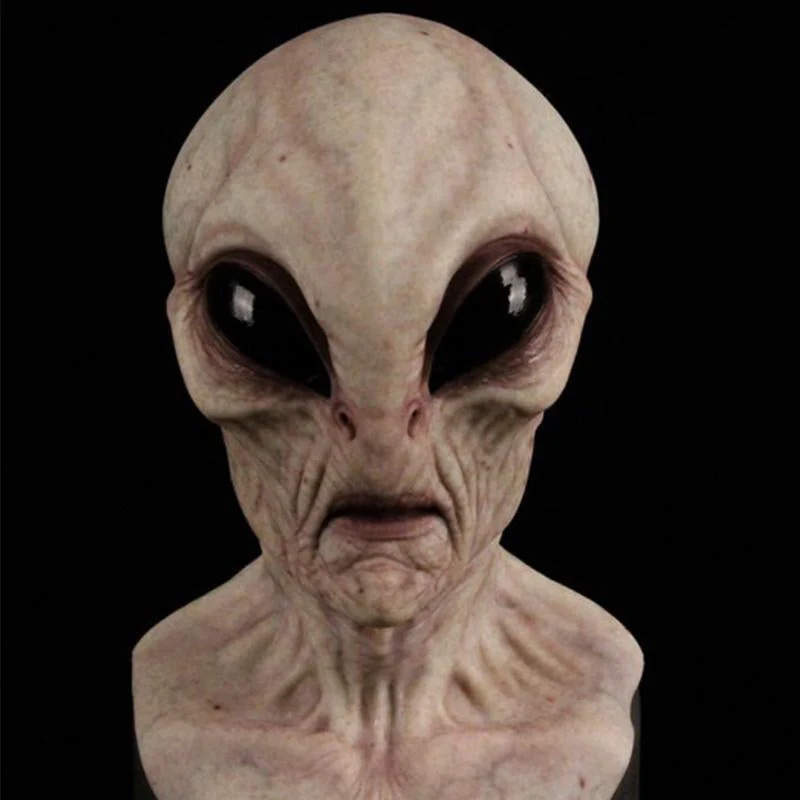 Realistic Full Face Latex Halloween Mask – Cosplay & Costume Wear - Image 19 Realistic Full Face Latex Halloween Mask – Cosplay & Costume Wear - Image 19