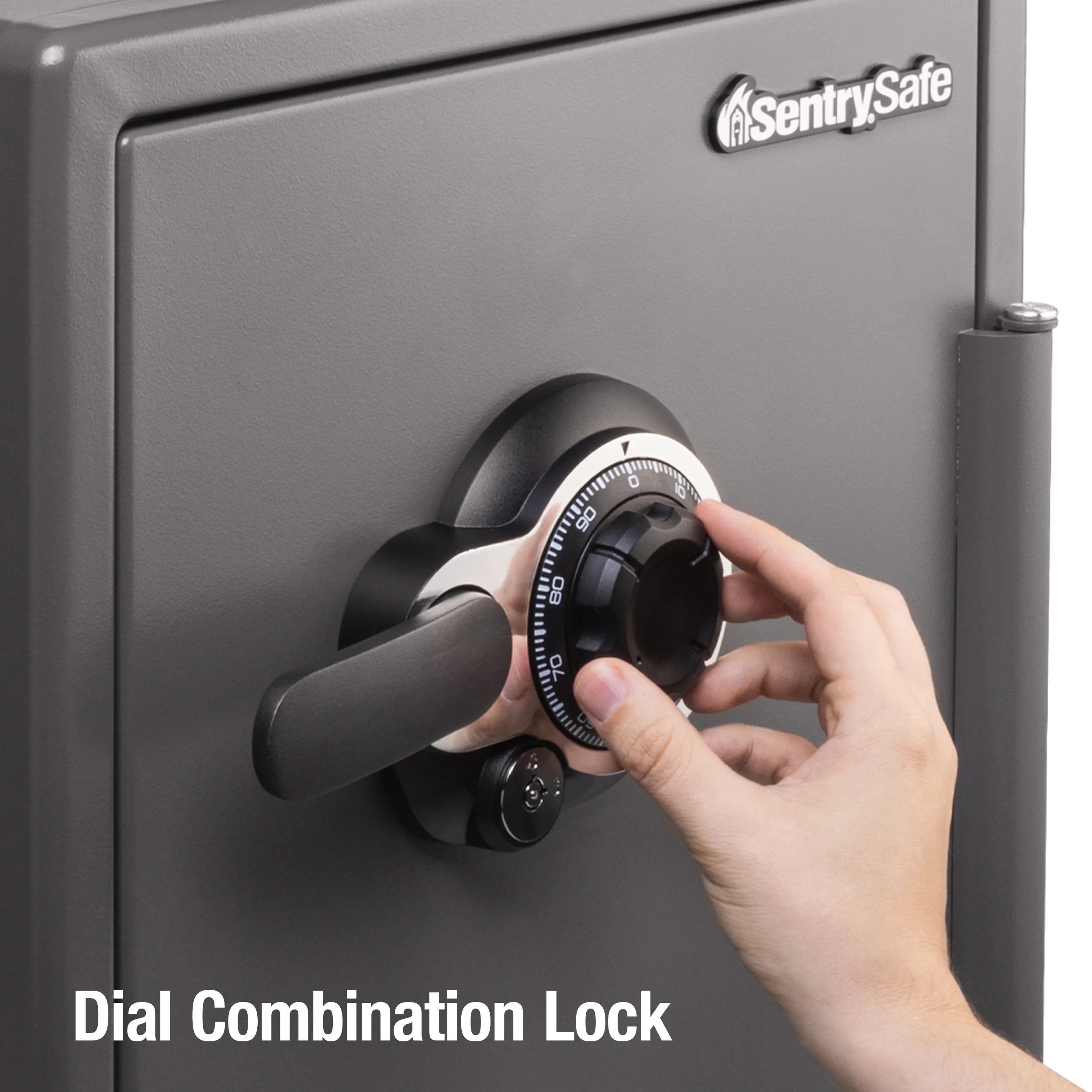 SentrySafe SFW205DPB Fire and Water-Resistant Safe with Dial Lock, 2.0 cu. ft. - Image 7