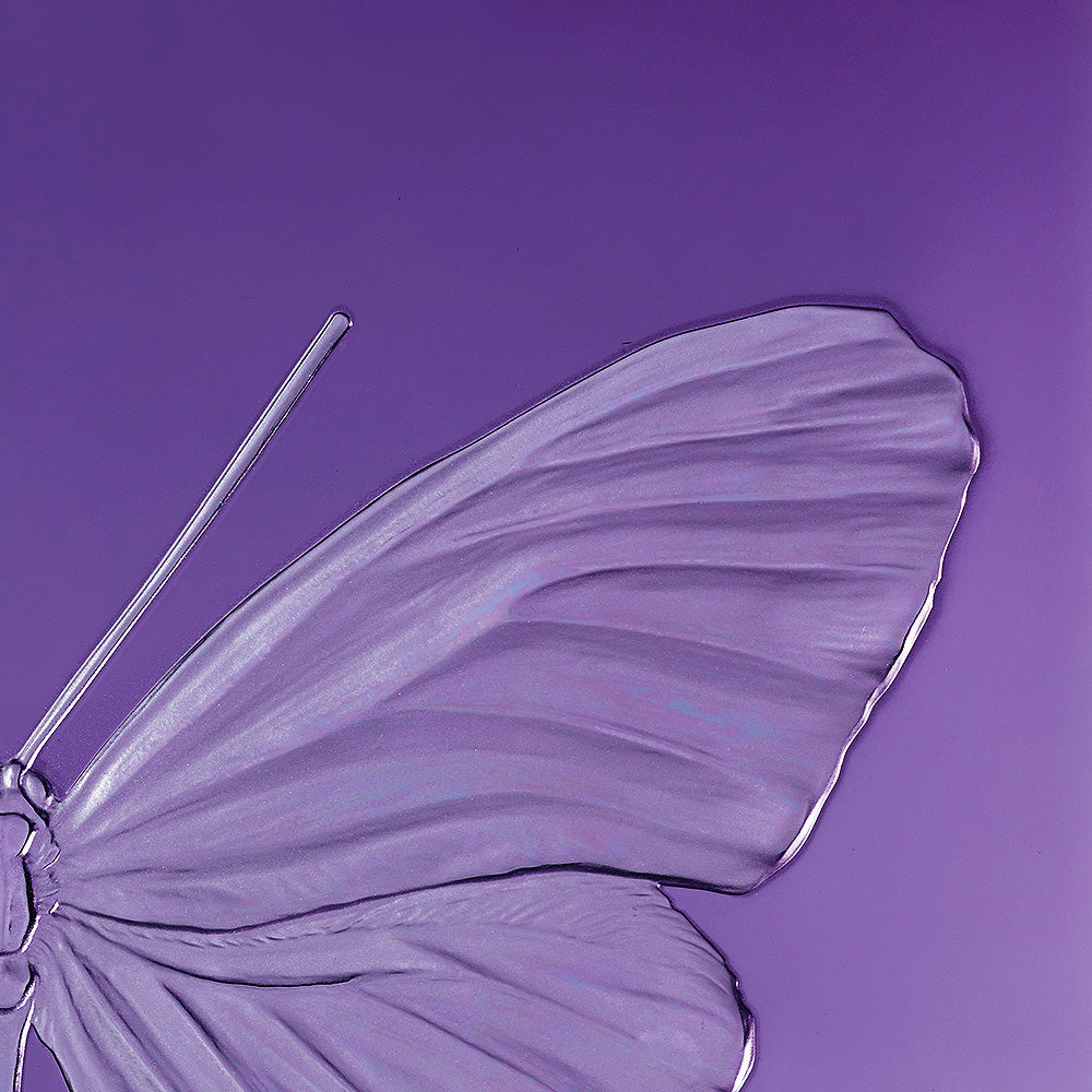 ETERNAL HOPE DAMIEN HIRST & LALIQUE 2015 - CRISTAL VIOLET