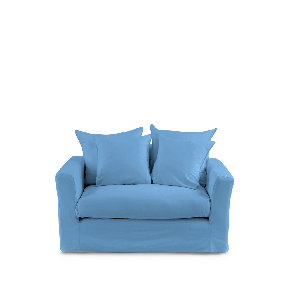 Housse de canapé - Bleu Primaire