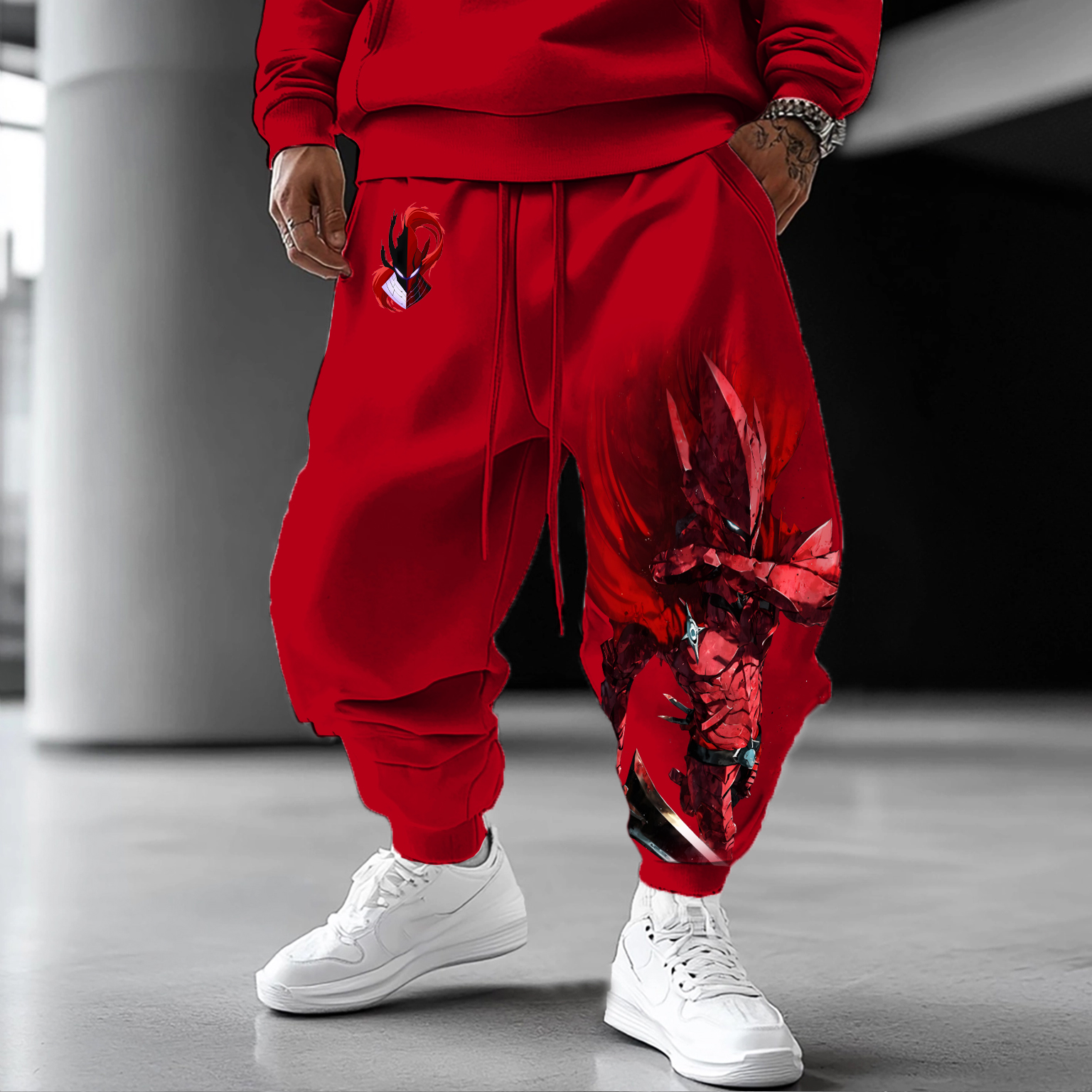 Comicssoul Igris Unisex Casual Anime Streetwear Pants