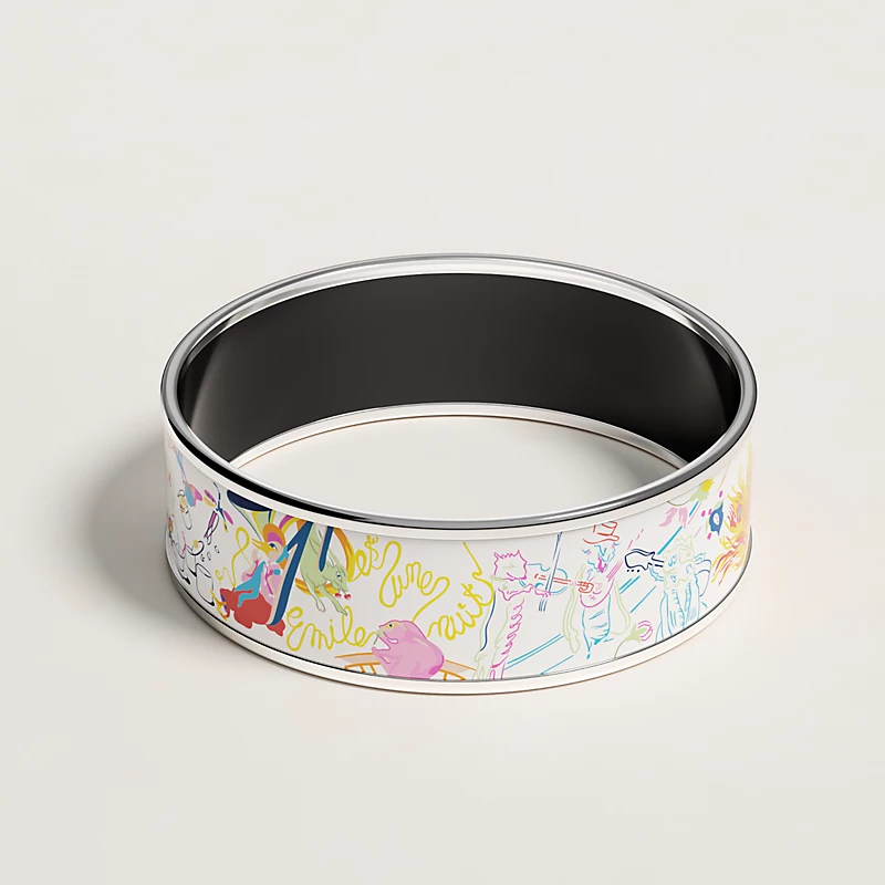 Replicate Emile et une nuit enamel bracelet(1:1 replica) - Original Replica Club