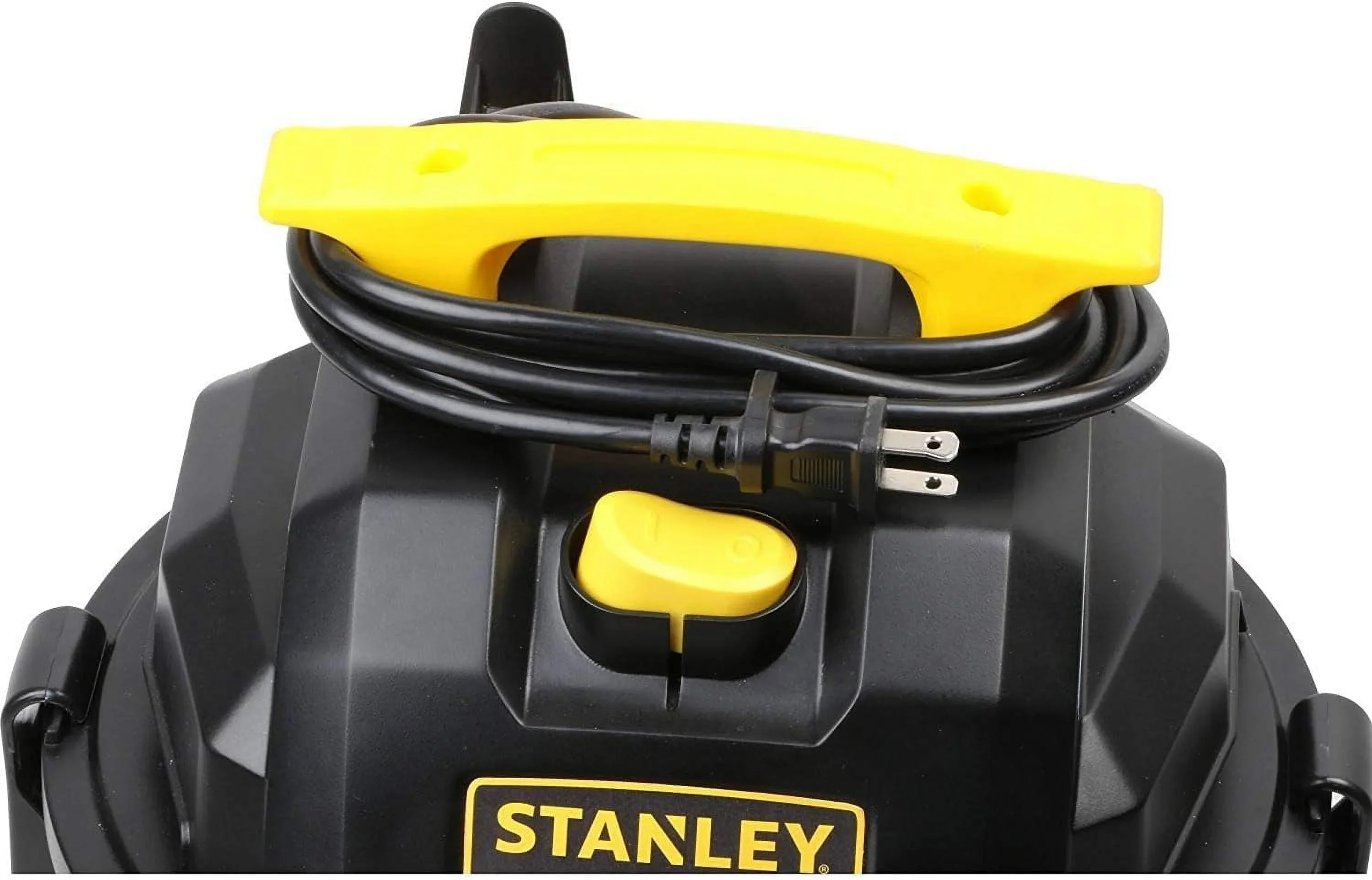 4 Gallon Wet Dry Vacuum, 4 Peak HP Stainless Steel 3 in 1 Shop Vacuum Blower with Powerful Suction, Vacuum for Job Site, Garage, Basement, Workshop