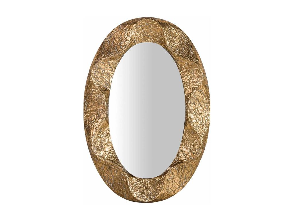 Espejo Metal Dorado 88x7x128 Cm