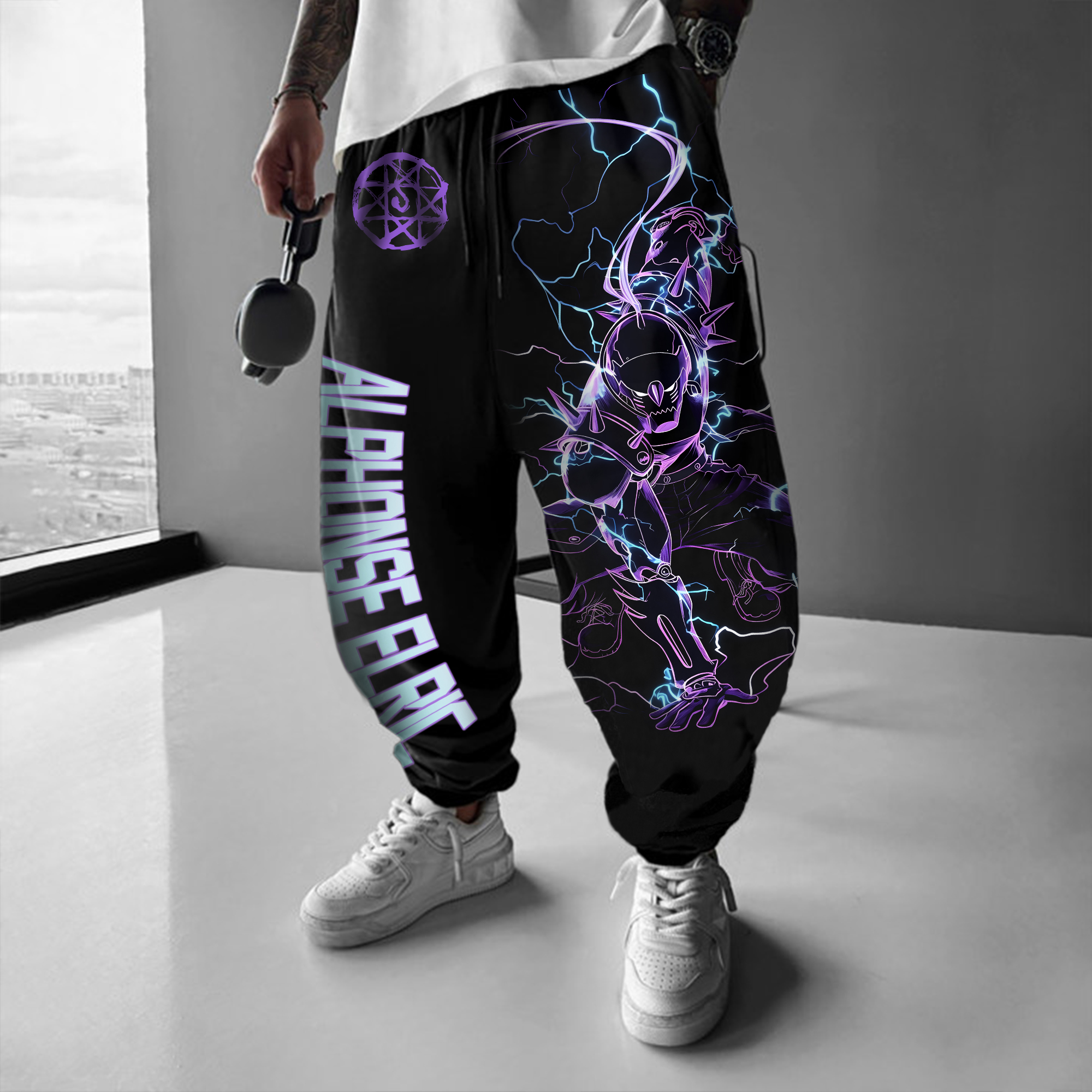 Unisex  “Comicssoul” Casual Anime Streetwear Pants