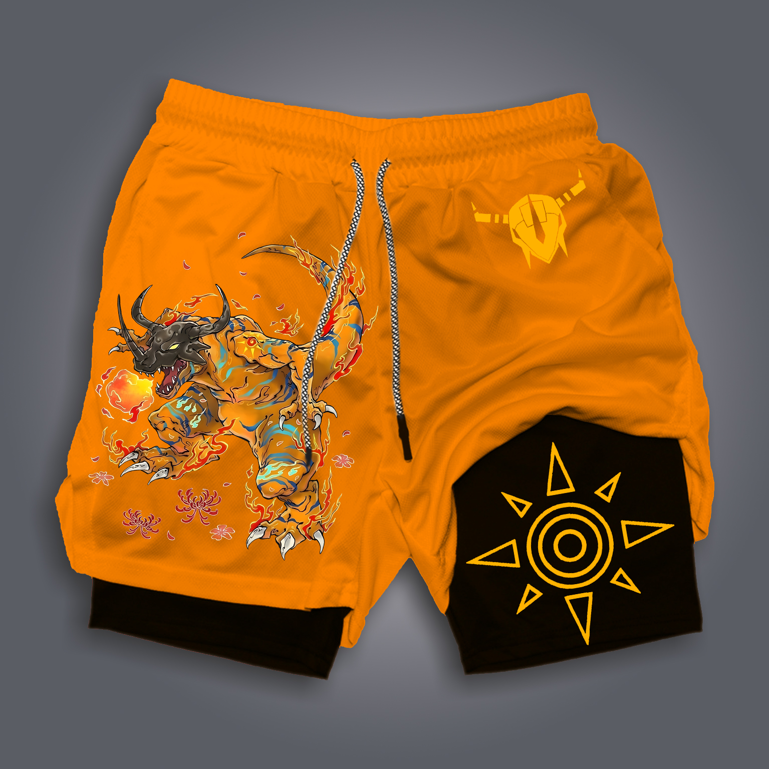 Unisex  “Comicssoul” Casual Anime Streetwear Shorts