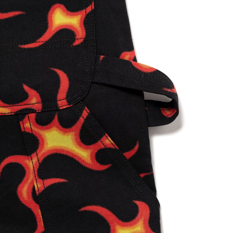 HUMAN MADE CPFM DOUBLE KNEE HI-VIS PANTS