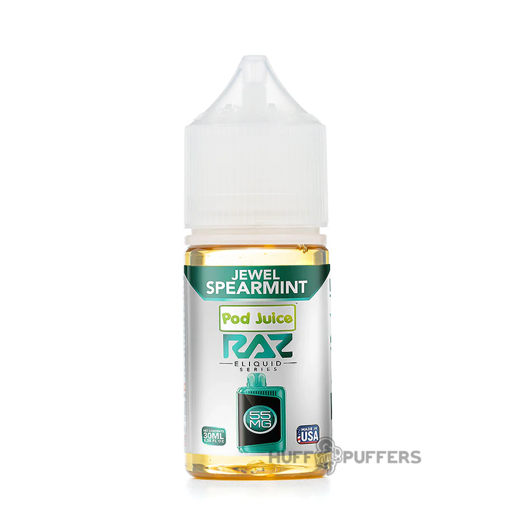 Pod Juice X Raz Salt