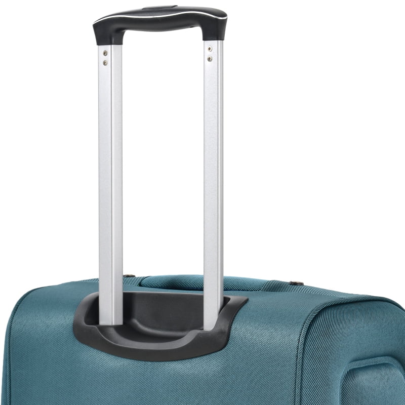 Softside Luggage Expandable 3 Piece Set Suitcase Upright Spinner Softshell Lightweight Luggage Travel Set - Image 70