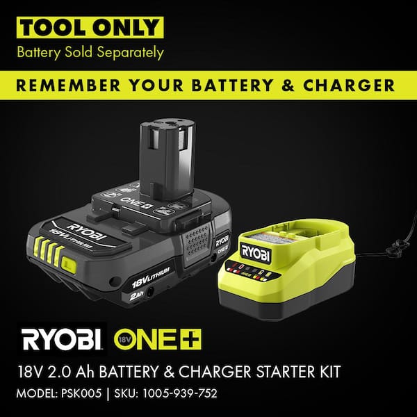 ONE+ 18V Cordless 2-Tool Combo Kit with 5 1/2 in. Circular Saw and Jig Saw (Tools Only) - Image 11