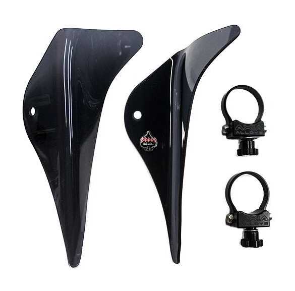 SportsBikeShop Klock Werks Flare Deflector Polaris RZR XP 1000 / Turbo / XP 4 2014-2018