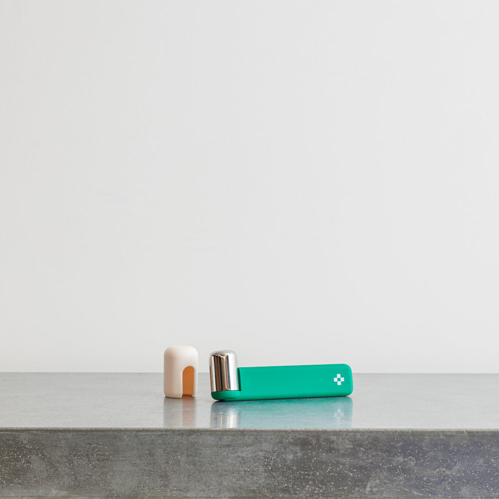 Le facial Ice Roller - Doré