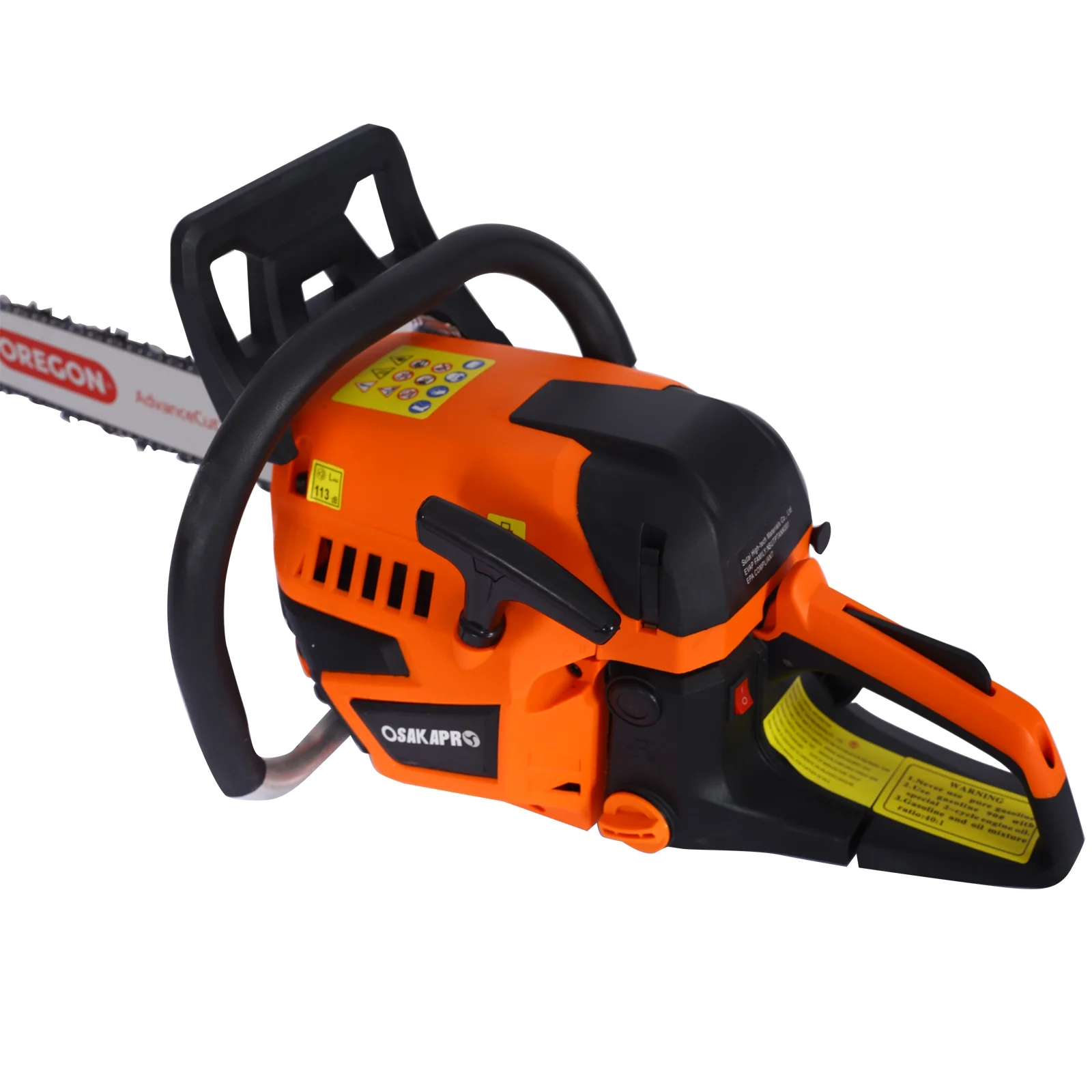 CLEARANCE! Chainsaw gas 20inch ,52cc Gasoline Chain Saw for Trees ,Wood Cutting 2-cycle EPA Compliant,Oregon bar - Image 9