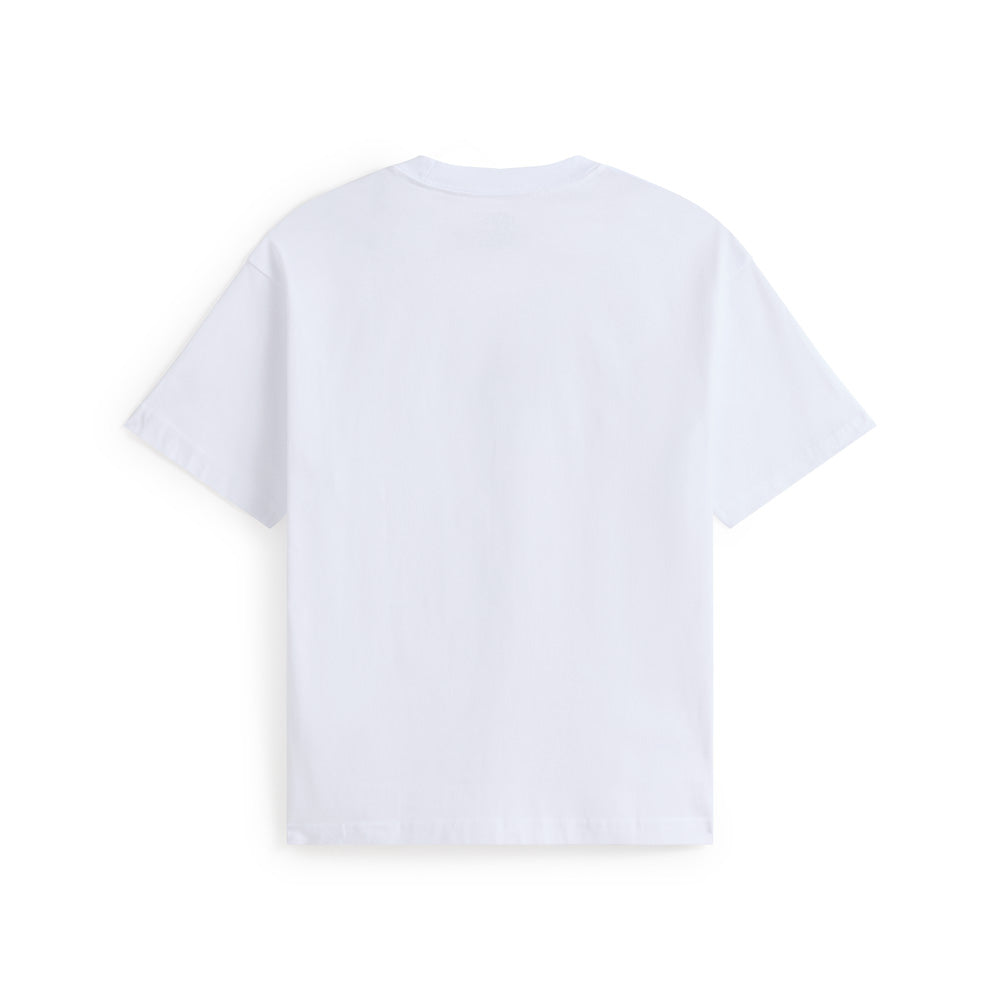 Vans x Merci - T-shirt  brodé - Blanc