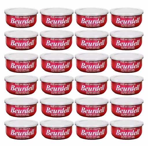 Beurdell Canned French Butter