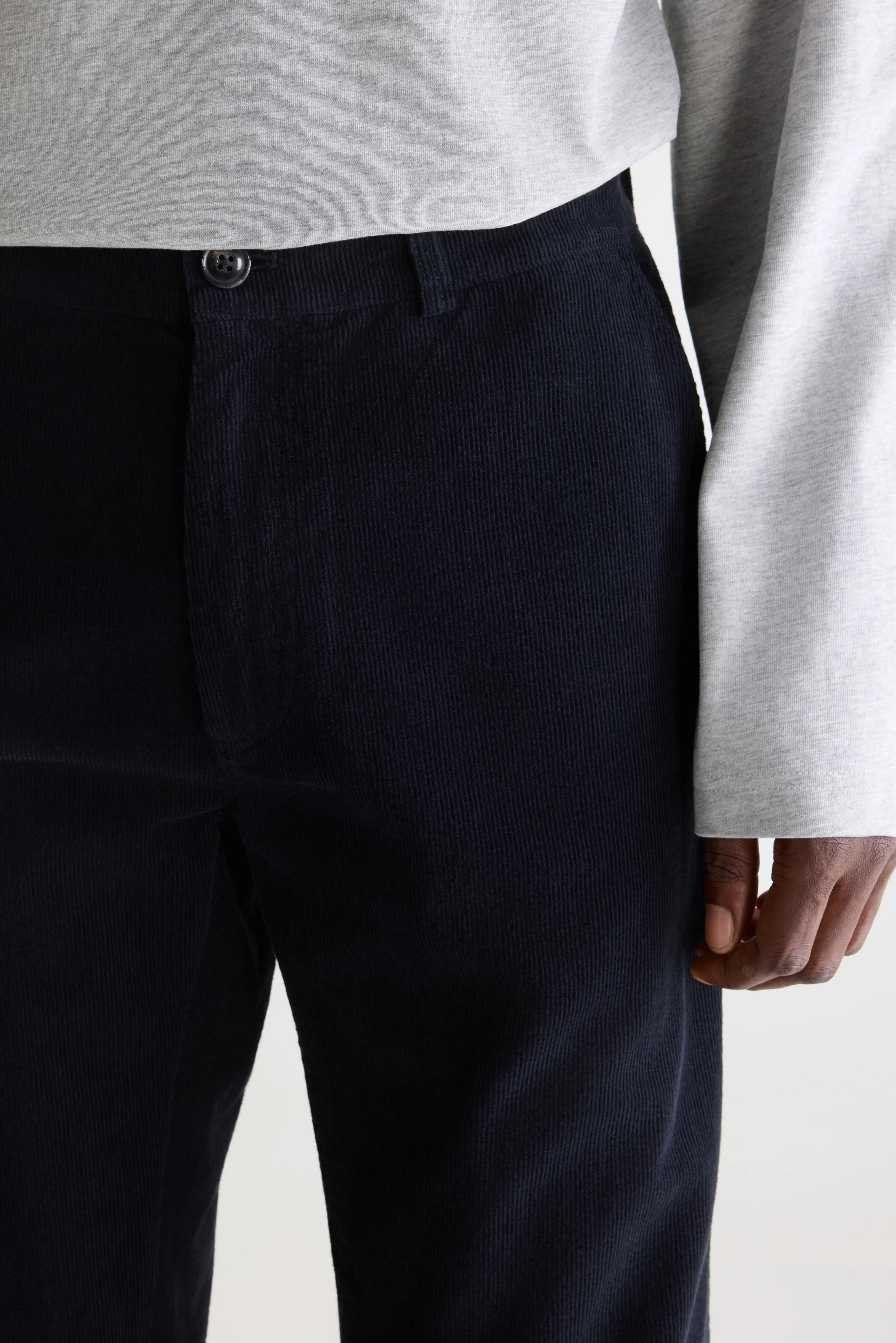 Bellerose Jagger corduroy chino trousers (261 / M / NAVY)