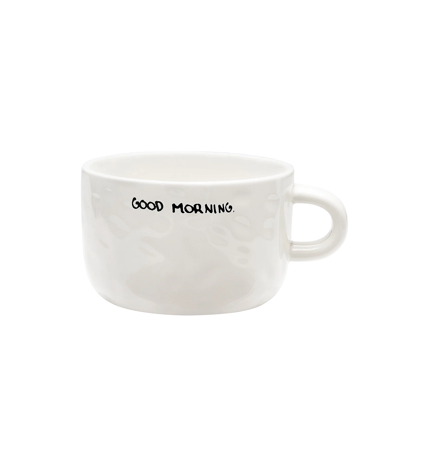 Good Morning Cappuccino Mug