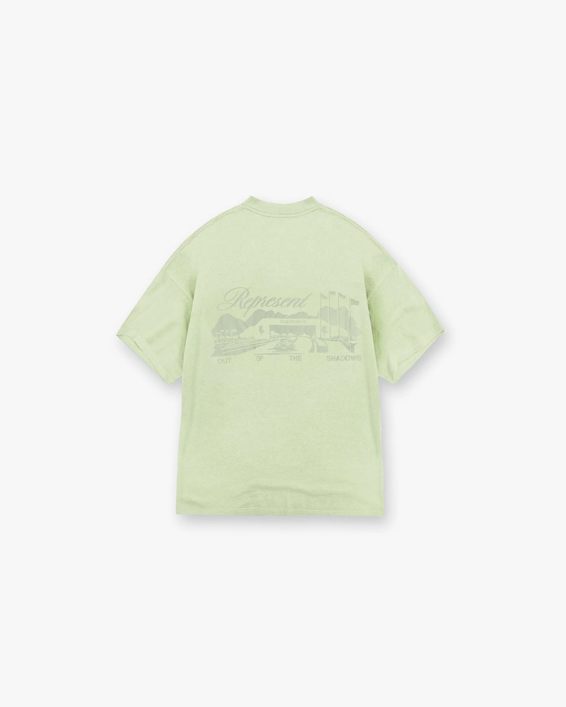 Raceway T-Shirt - Matcha