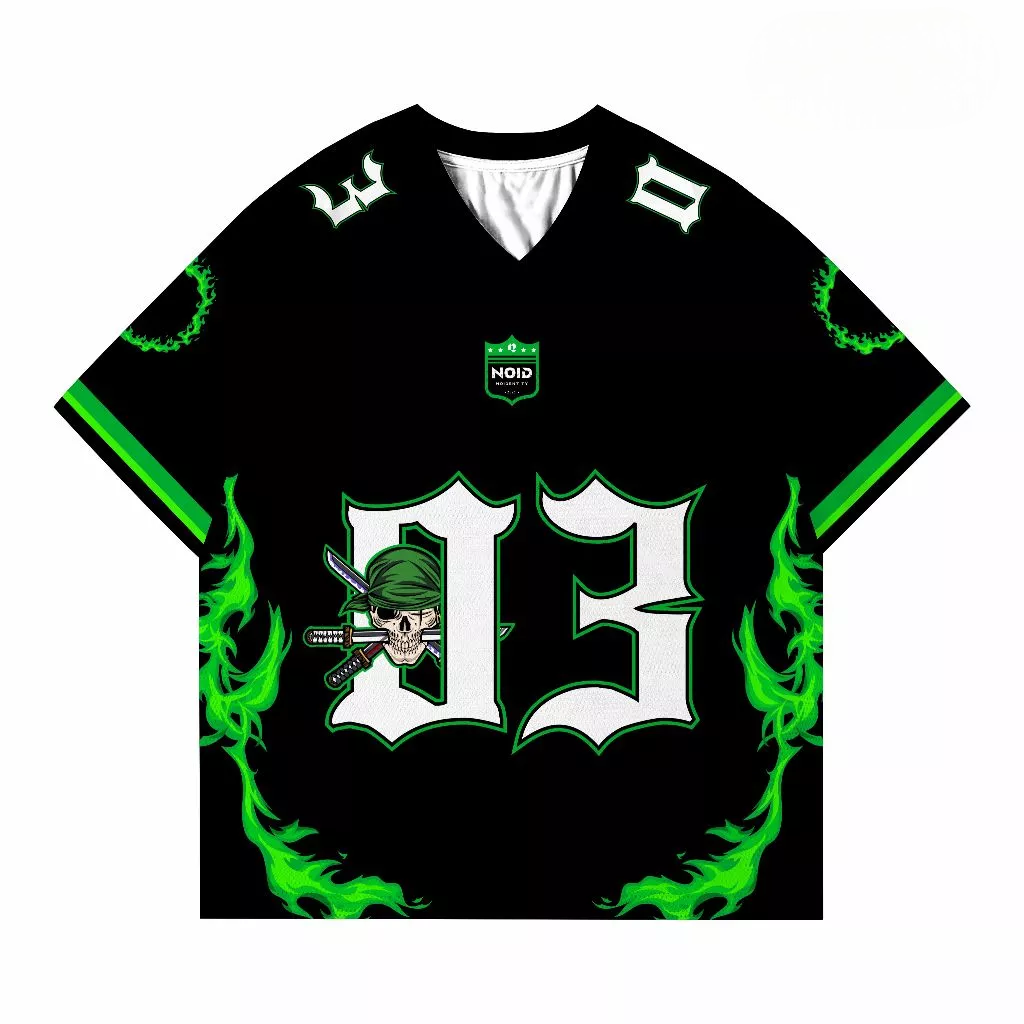 One Piece Anime Football Jersey