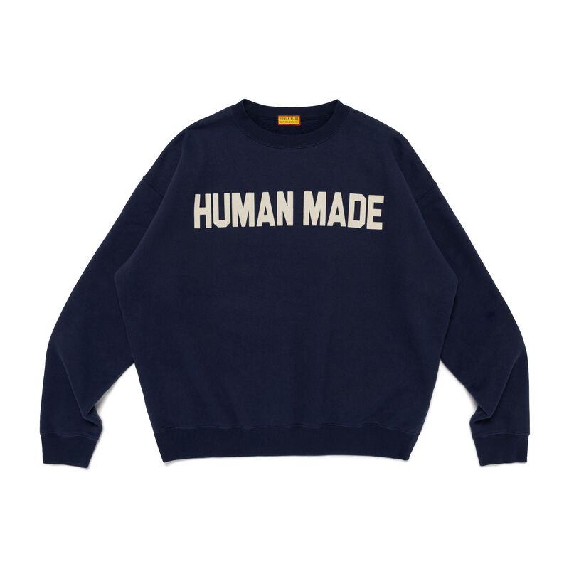 HUMAN MADE WIDE SWEATSHIRT