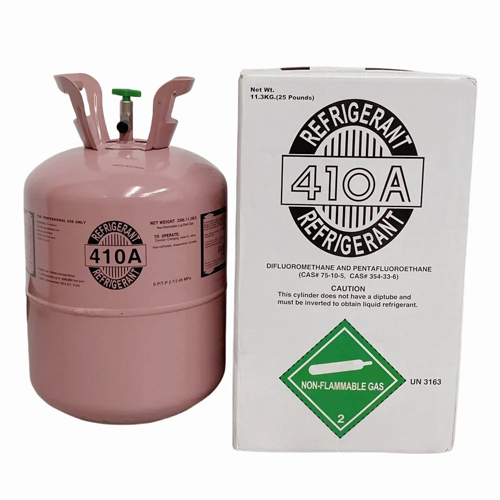 R-410A Refrigerant Gas 25LB - Image 2 R-410A Refrigerant Gas 25LB - Image 2
