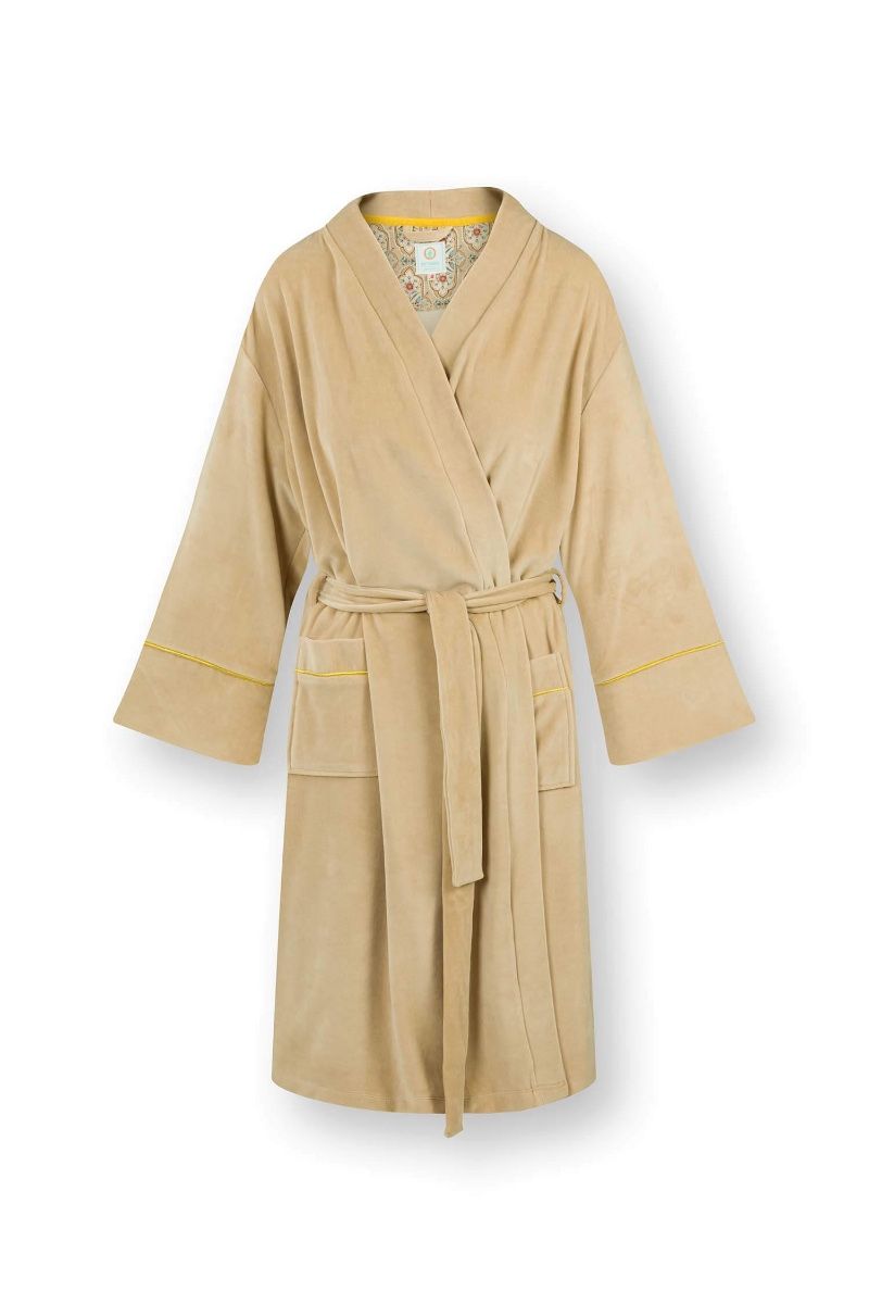 Naomi Kimono Velvet Sand