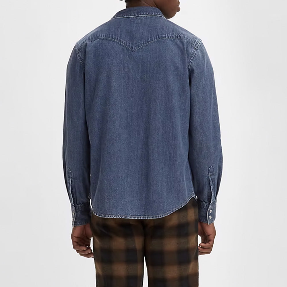 Levi's - Chemise Bartsow Western - Indigo