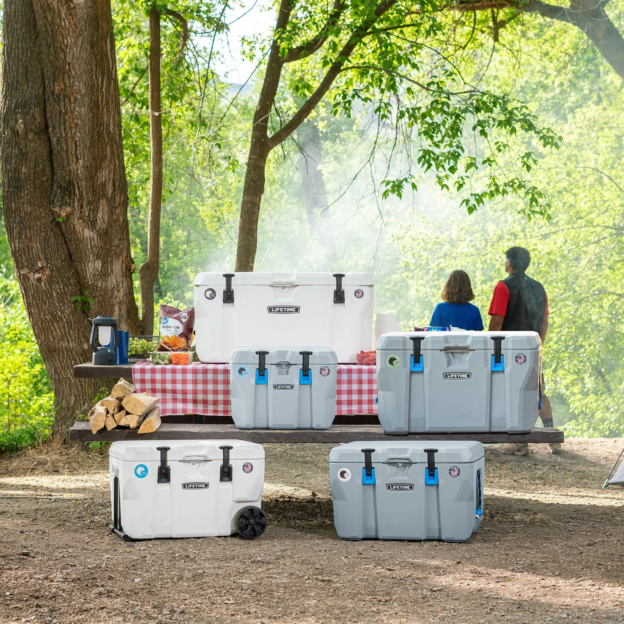 Lifetime Bear-Resistant High Performance Camping Cooler, 28 qt, 20 Can Capacity, Boulder Gray - 91289 - Image 31 Lifetime Bear-Resistant High Performance Camping Cooler, 28 qt, 20 Can Capacity, Boulder Gray - 91289 - Image 31