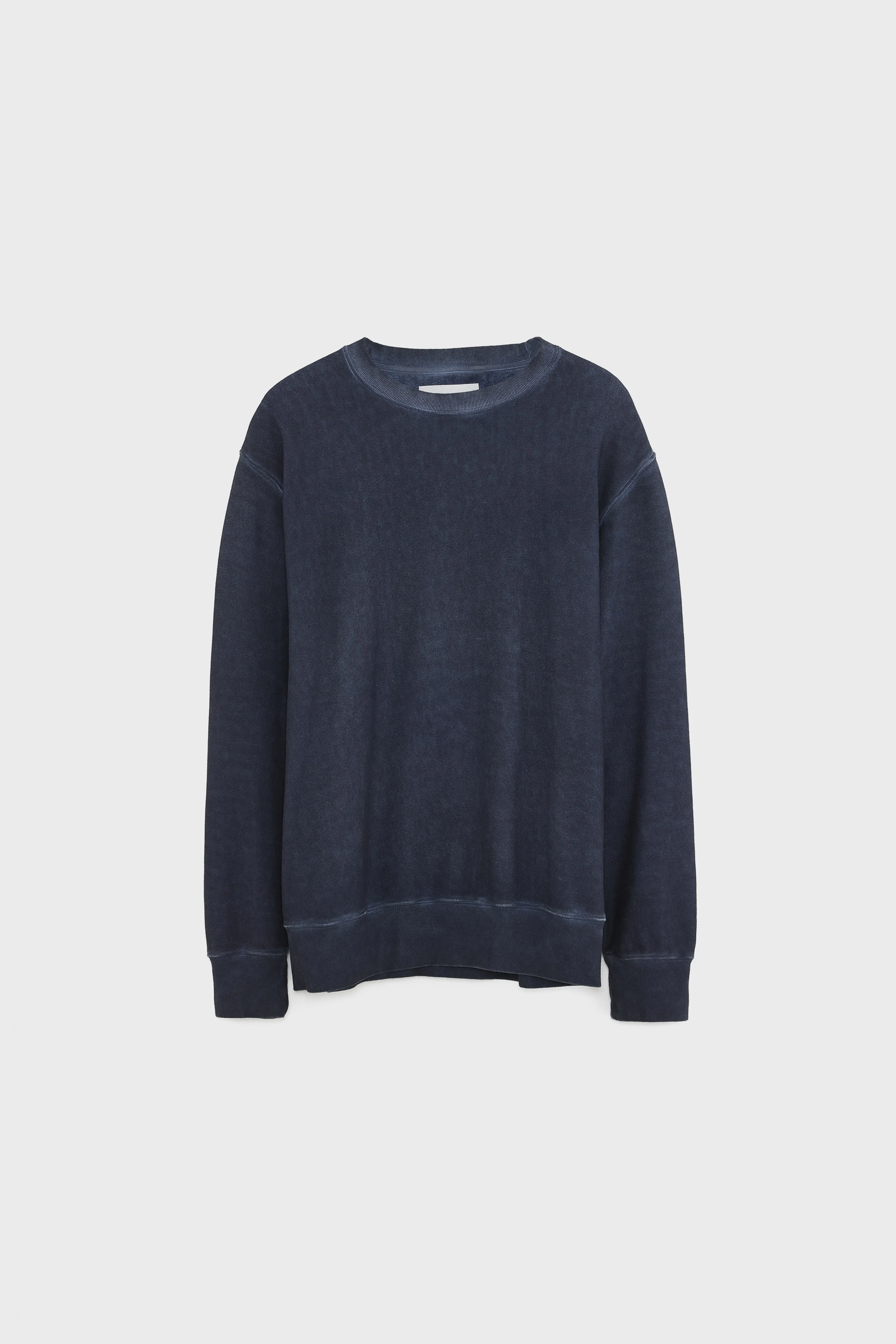 Bellerose Flake crewneck sweatshirt (261 / M / DARK NAVY)
