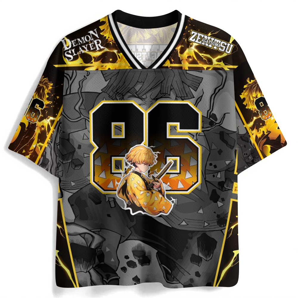 Demon Slayer Anime Football Jersey