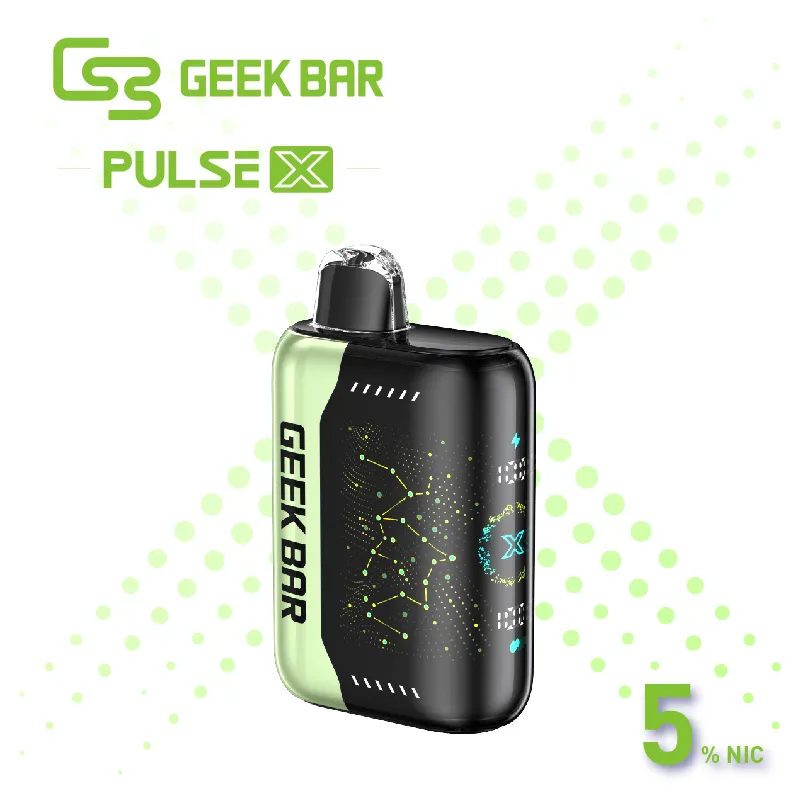 Grapefruit Refresher Geek Bar Pulse X (Standard Version)
