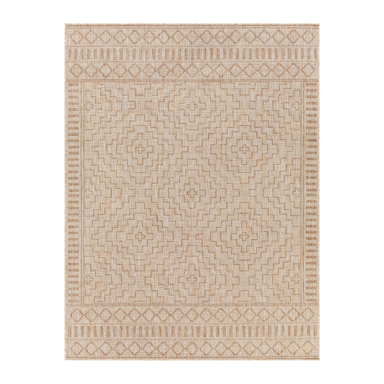 Blokker Wander Vloerkleed 160 x 213 cm - Lichtbeige