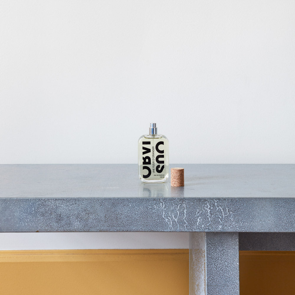 Eau de parfum - Une Fleur d'Oranger - Obvious