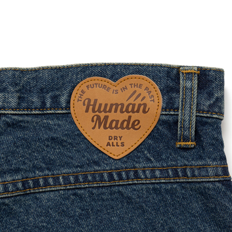 HUMAN MADE TAPERED DENIM PANTS