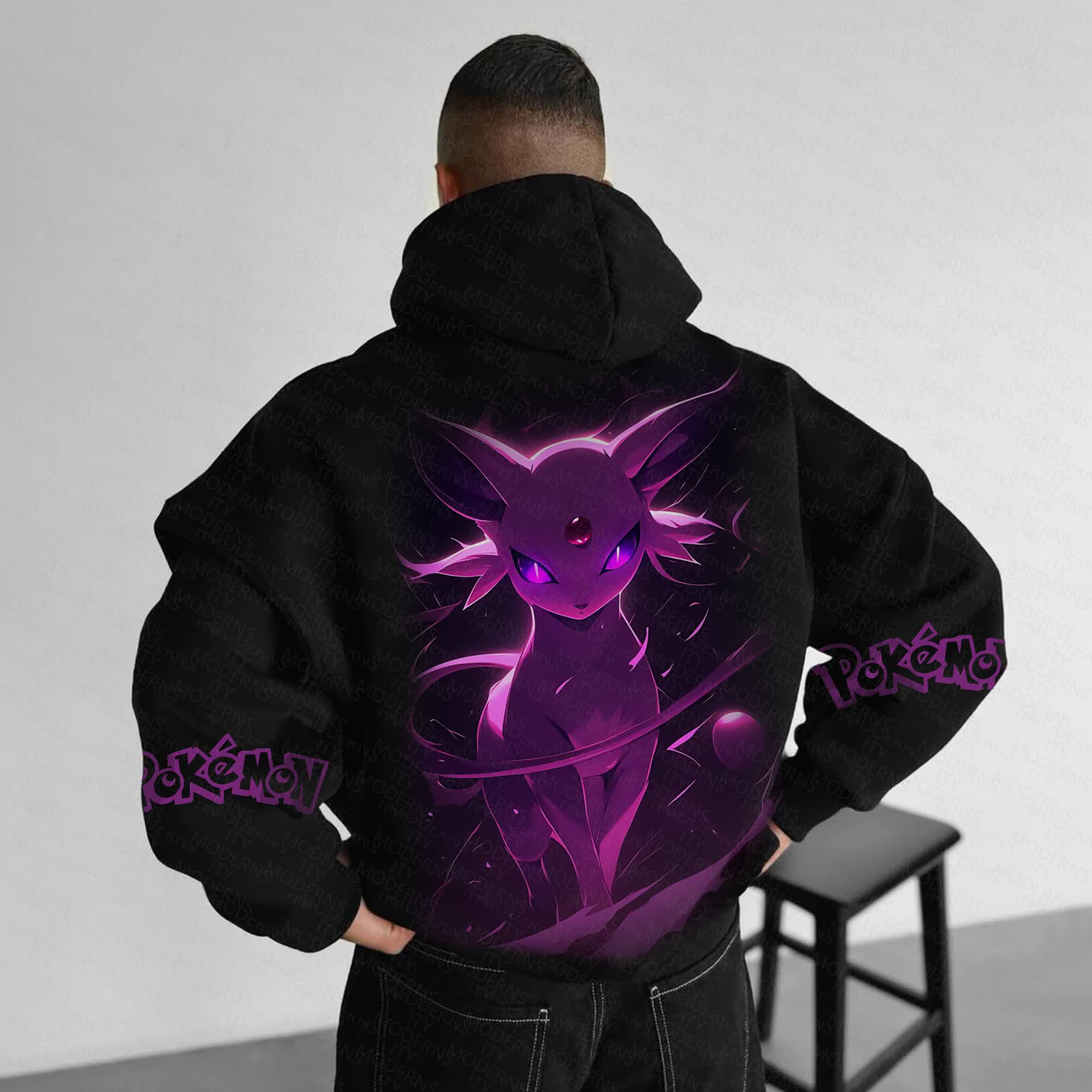 Unisex “Comicssoul” Anime Graphic Streetwear Vintage Hoodie