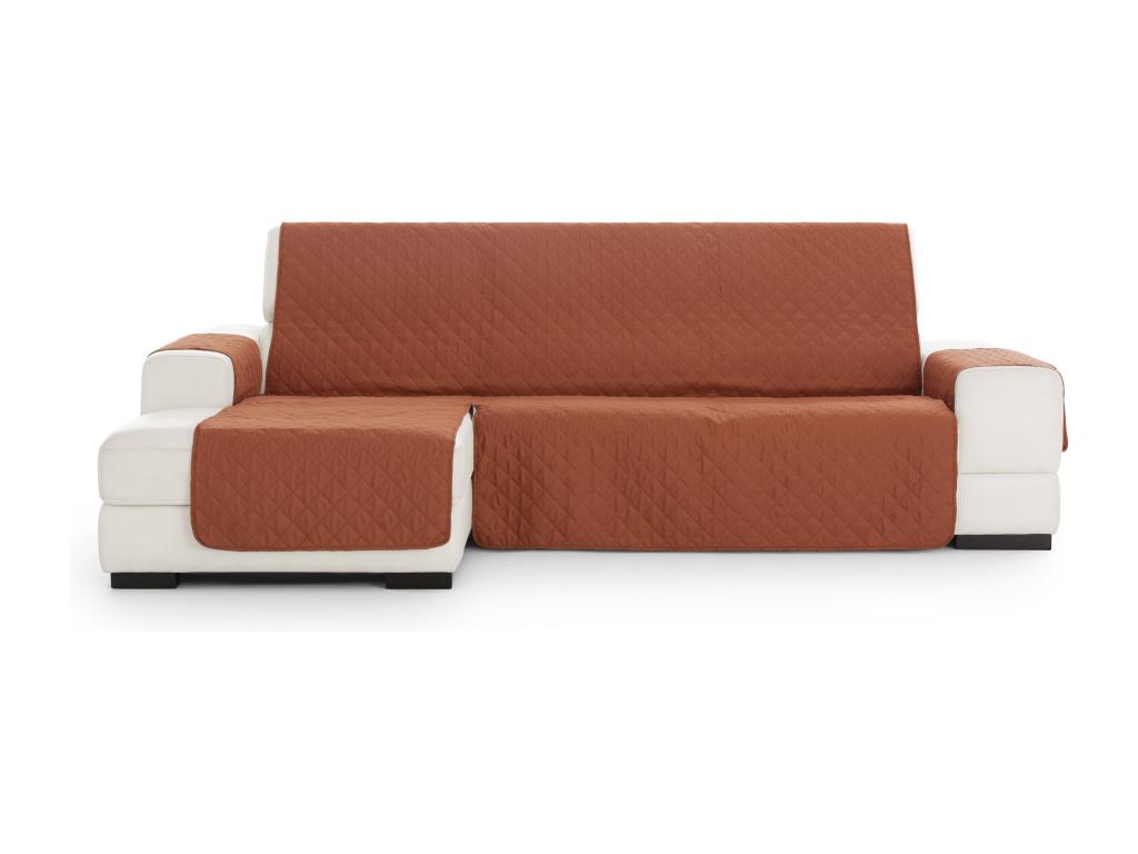 Funda acolchada reversible chaise Michelle 290 cm C/09