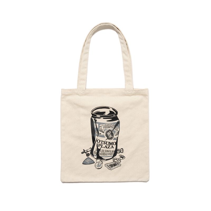 HUMAN MADE CANVAS TOTE BAG