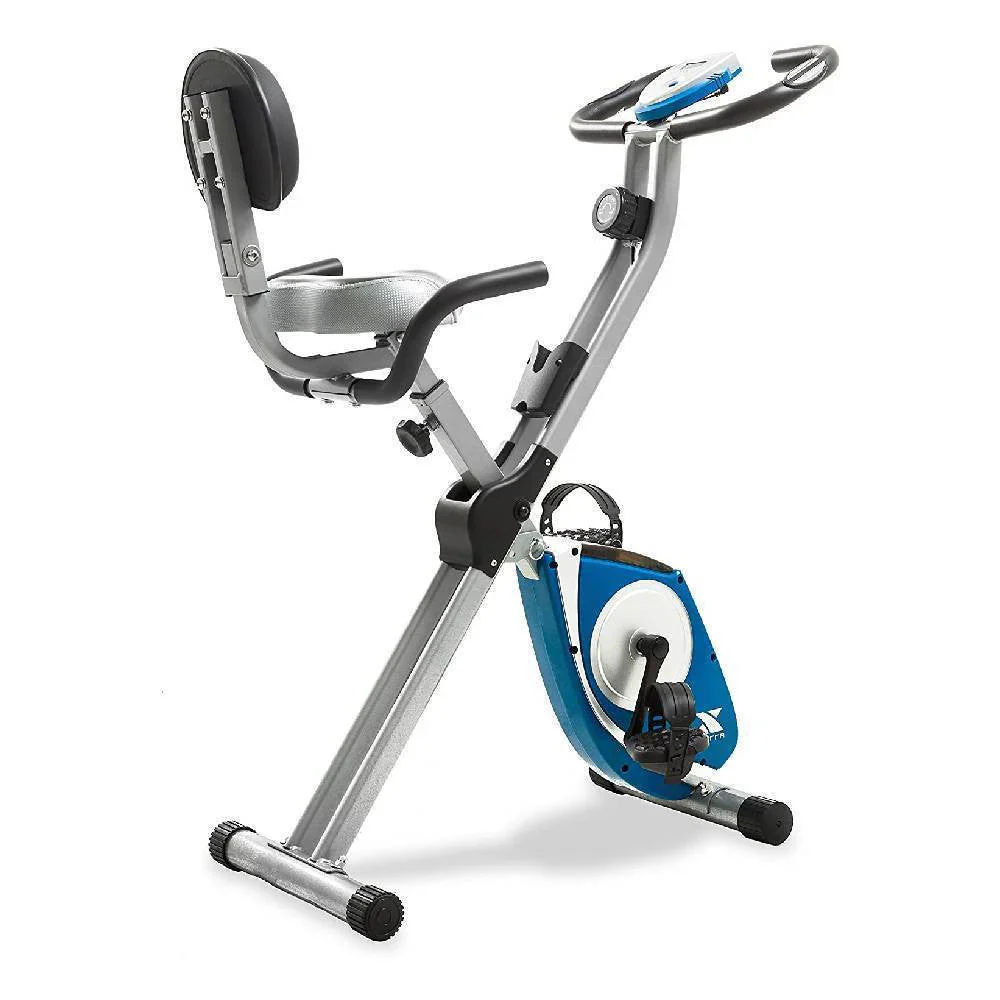 FB350 Folding Exercise Bike, Silver