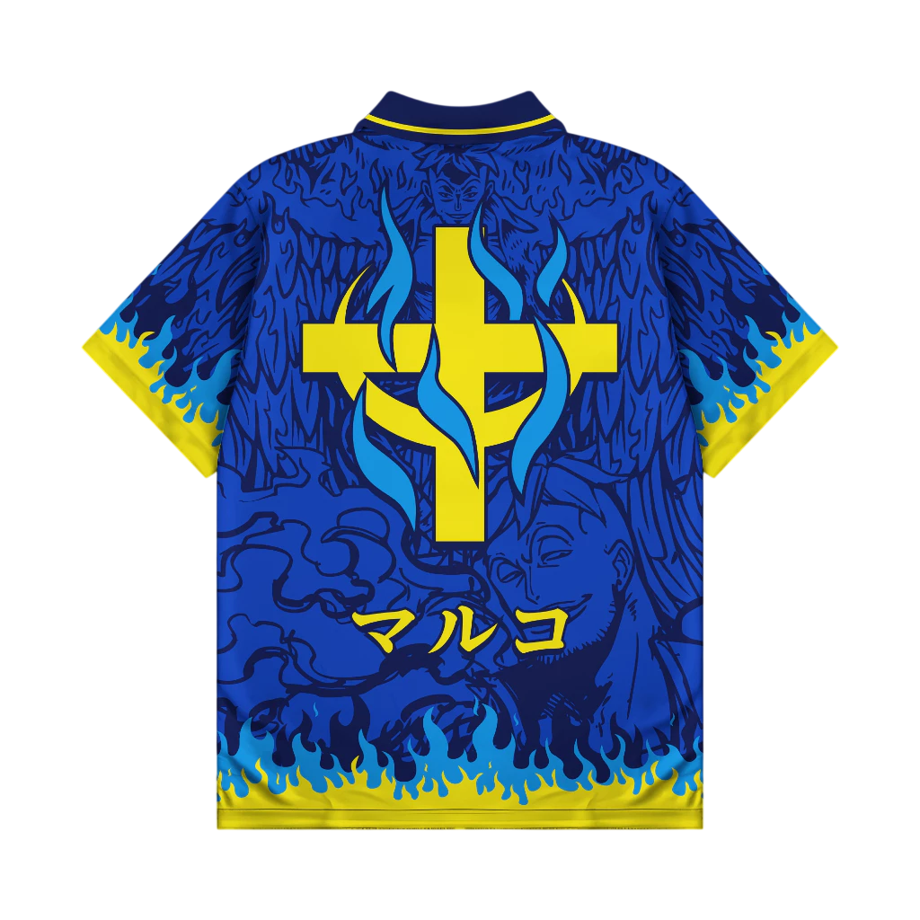 One Piece Anime Football Jersey