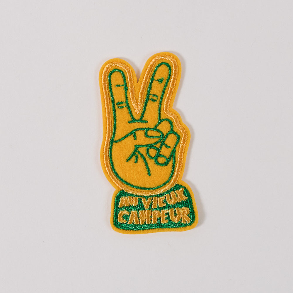 Patch Au Vieux Campeur - Peace
