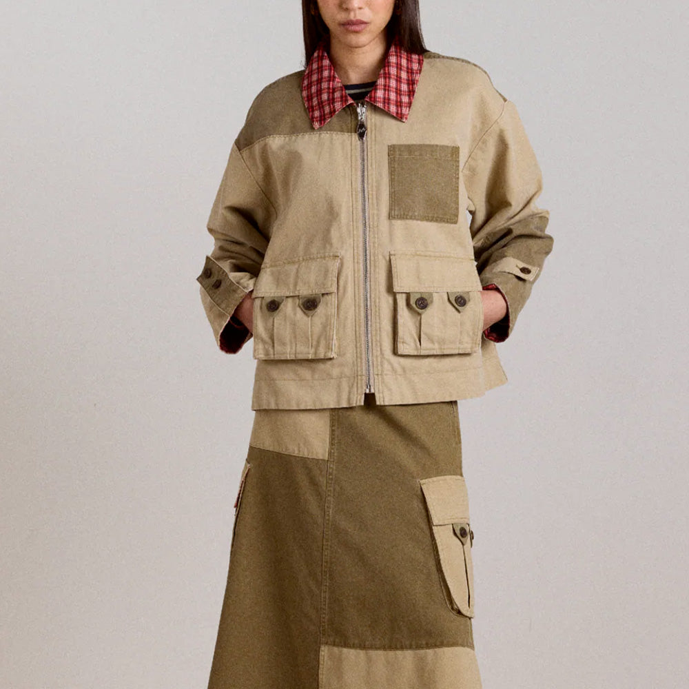 Damson Madder - Veste Marcelle Réversible - Multi