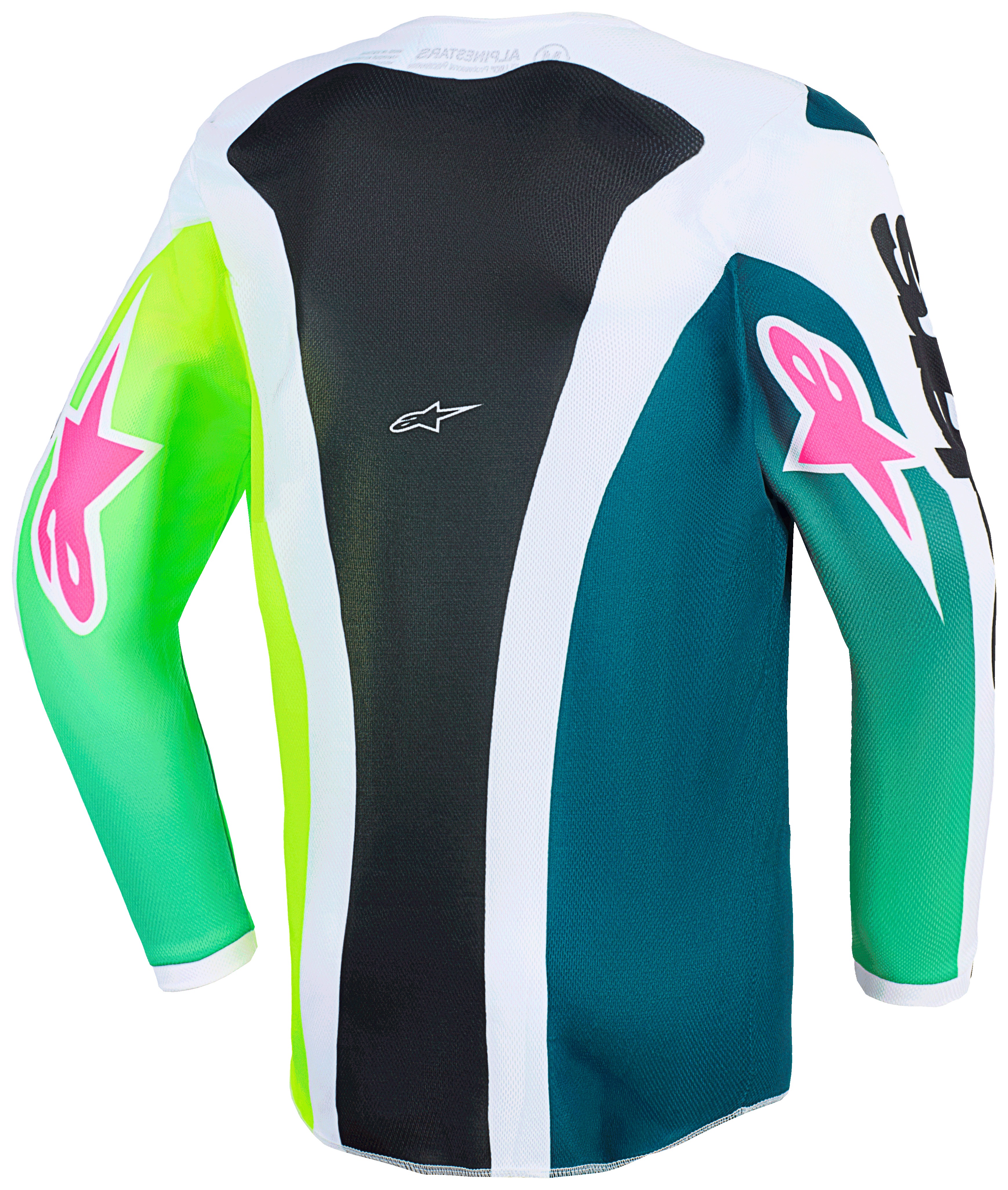 SportsBikeShop Alpinestars Youth Fluid Portl Jersey