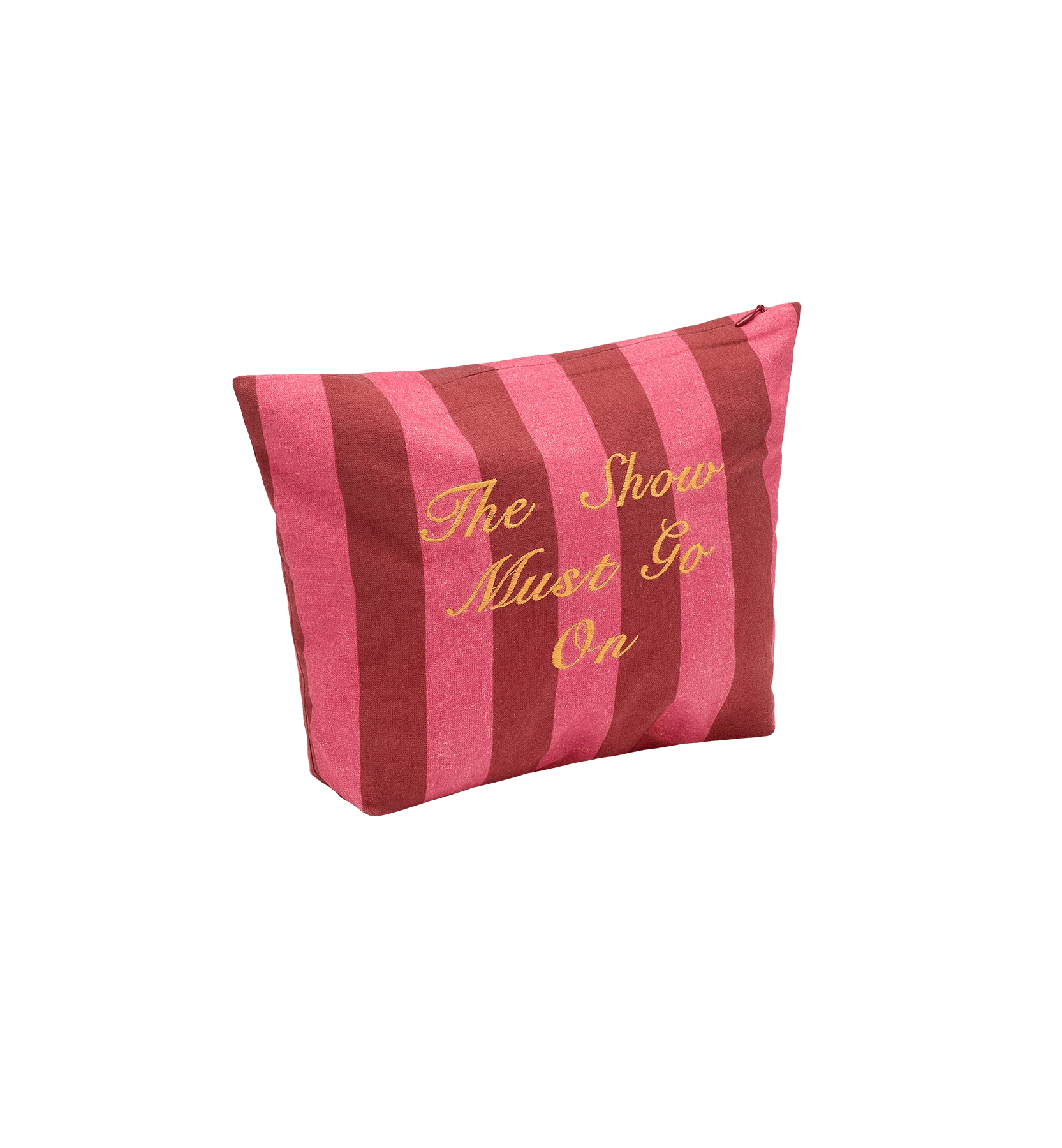 The Show Must Go On Make-up Bag