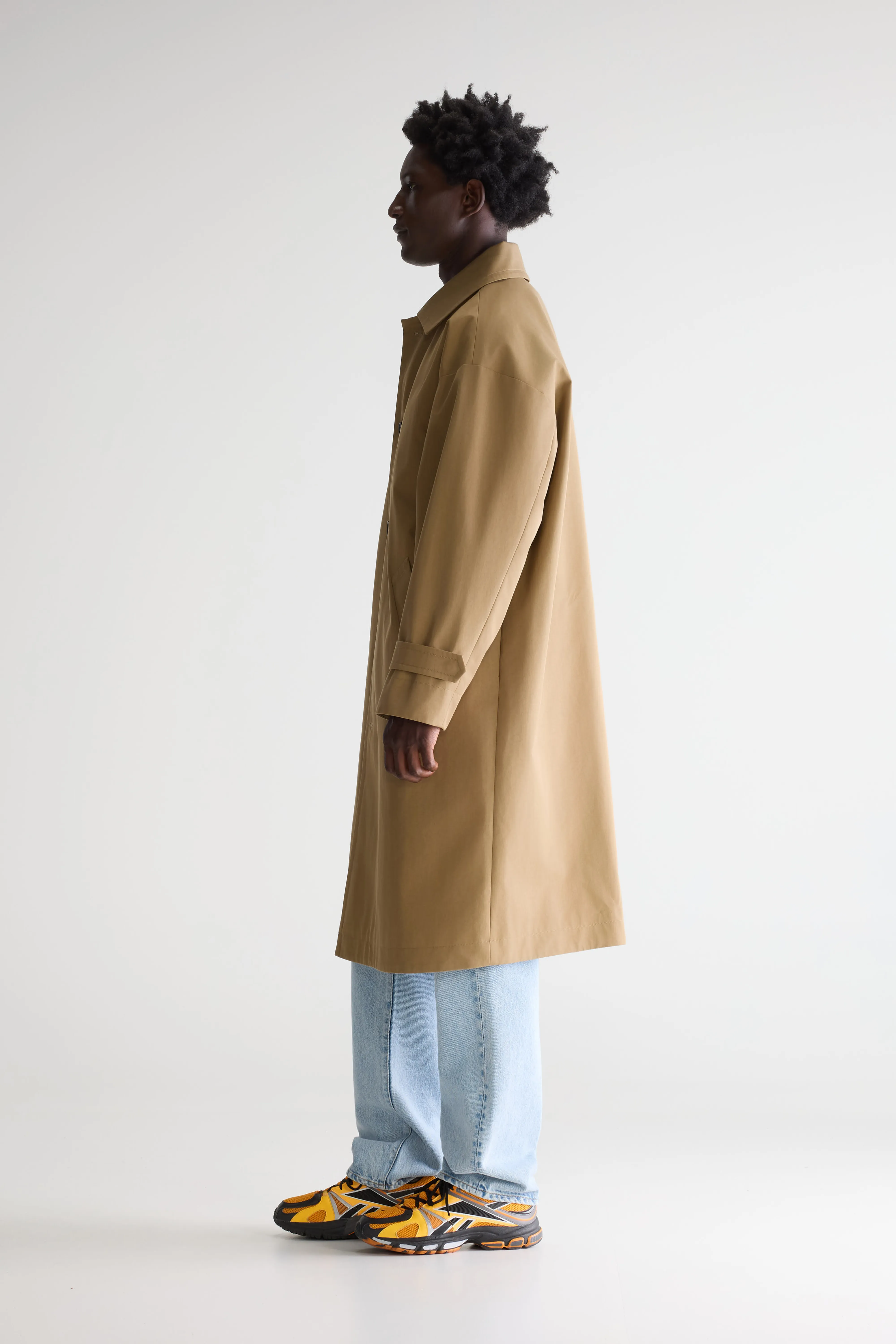 Bellerose Jubby trench coat (261 / M / CLAY)
