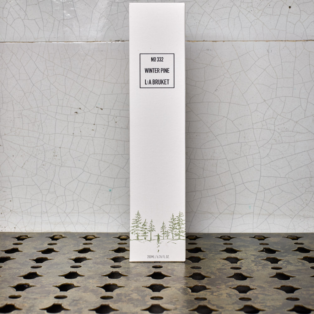 Diffuseur à bâtonnets L:A BRUKET - N°332 Winter Pine
