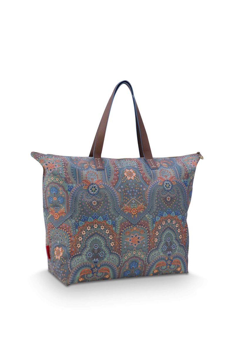 Tote Bag Tilda Large Jabali Blue