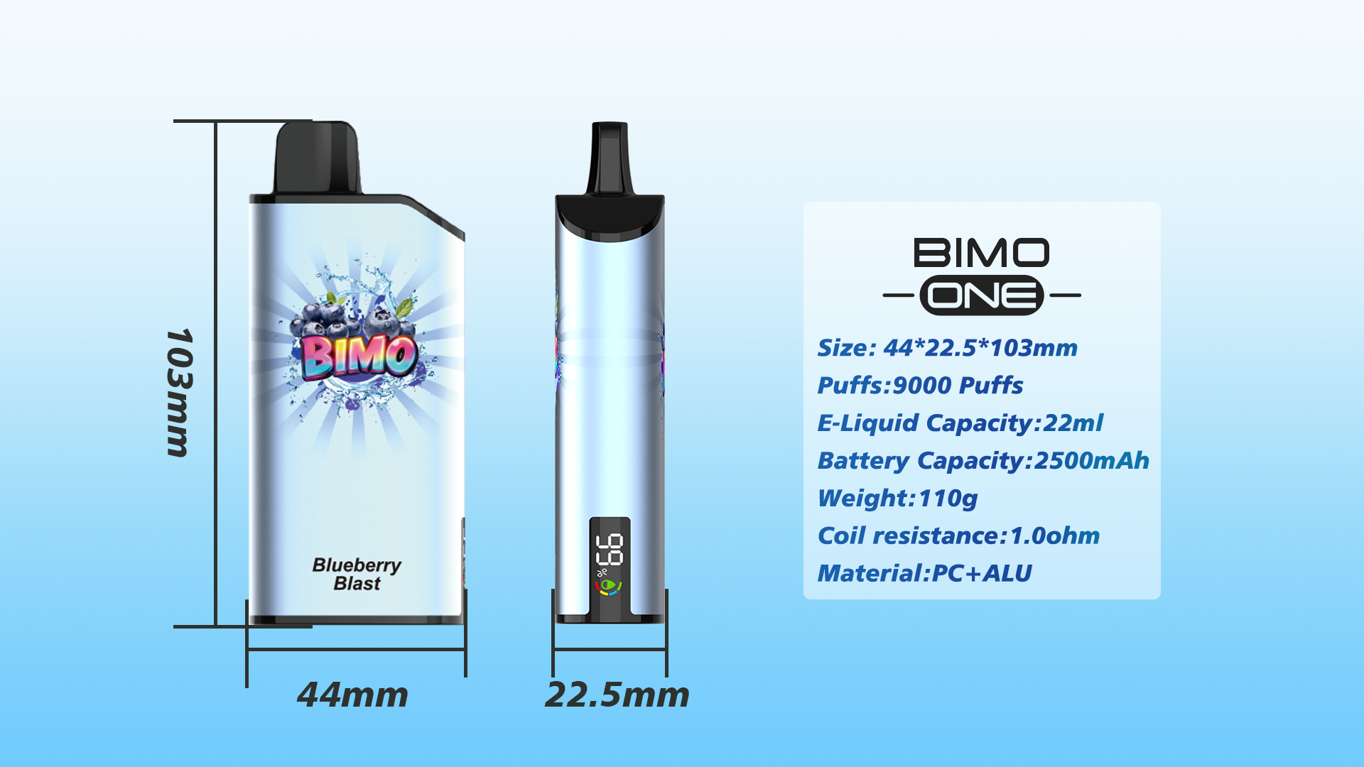 BIMO ONE 9000 PUFFS
