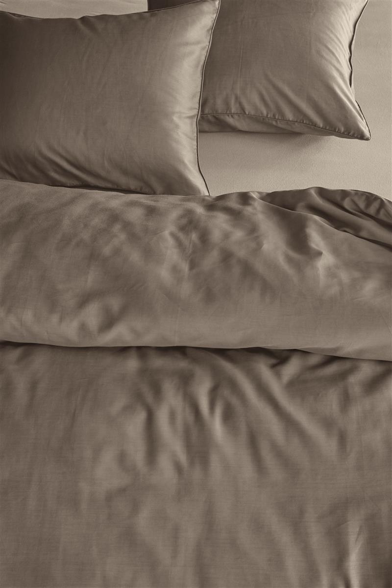 Beddinghouse Change dekbedovertrek - 240x200 220 - Taupe